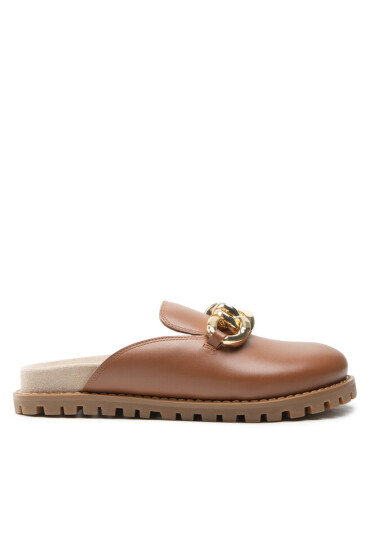 MICHAEL Michael Kors Чехли Scarlett Mule 40S2SCFP1L Luggage - Mera.bg