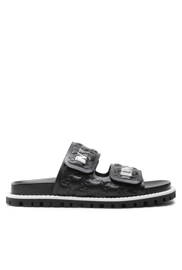 MICHAEL Michael Kors Чехли Stark Slide 40S2SRFA1L Black - Mera.bg