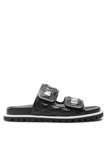 MICHAEL Michael Kors Чехли Stark Slide 40S2SRFA1L Black - Mera.bg