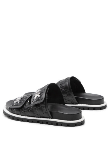 MICHAEL Michael Kors Чехли Stark Slide 40S2SRFA1L Black - Mera.bg