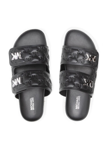 MICHAEL Michael Kors Чехли Stark Slide 40S2SRFA1L Black - Mera.bg