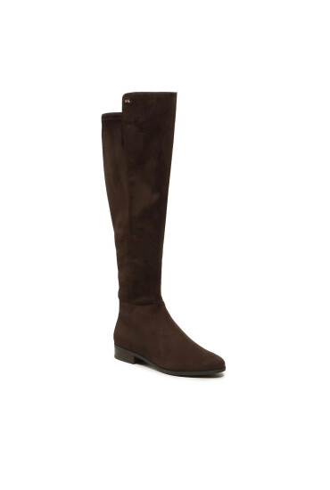 MICHAEL Michael Kors Чизми Bromley Flat 40F0BOFBES Chocolate - Mera.bg