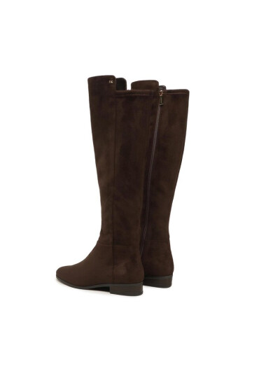 MICHAEL Michael Kors Чизми Bromley Flat 40F0BOFBES Chocolate - Mera.bg