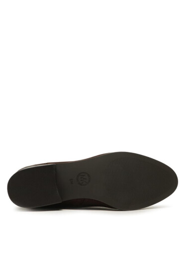 MICHAEL Michael Kors Чизми Bromley Flat 40F0BOFBES Chocolate - Mera.bg