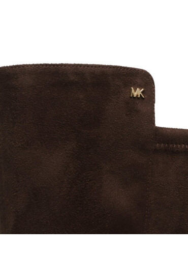 MICHAEL Michael Kors Чизми Bromley Flat 40F0BOFBES Chocolate - Mera.bg