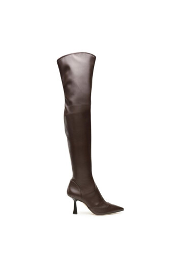 MICHAEL Michael Kors Чизми Clara Boot 40F3CLMB5L Кафяв - Mera.bg