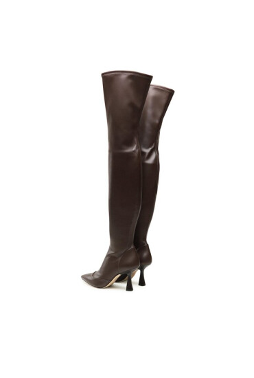 MICHAEL Michael Kors Чизми Clara Boot 40F3CLMB5L Кафяв - Mera.bg