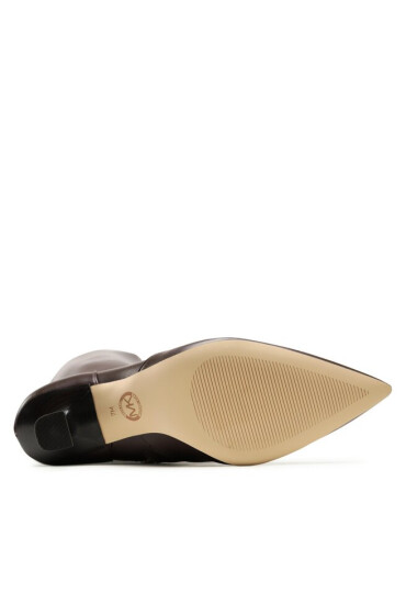 MICHAEL Michael Kors Чизми Clara Boot 40F3CLMB5L Кафяв - Mera.bg