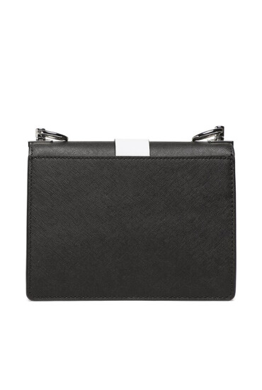 MICHAEL Michael Kors Дамска чанта Greenwich 32R3SGRC5T Blk/Opticwht - Mera.bg