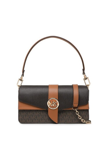 MICHAEL Michael Kors Дамска чанта Greenwich 30H1GGRL8V Brn/Acorn - Mera.bg