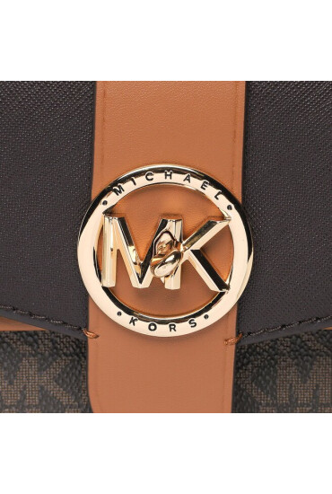 MICHAEL Michael Kors Дамска чанта Greenwich 30H1GGRL8V Brn/Acorn - Mera.bg