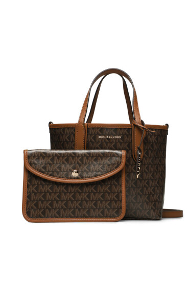 MICHAEL Michael Kors Дамска чанта Eliza 30S3GZAT0V Brn/Acorn - Mera.bg