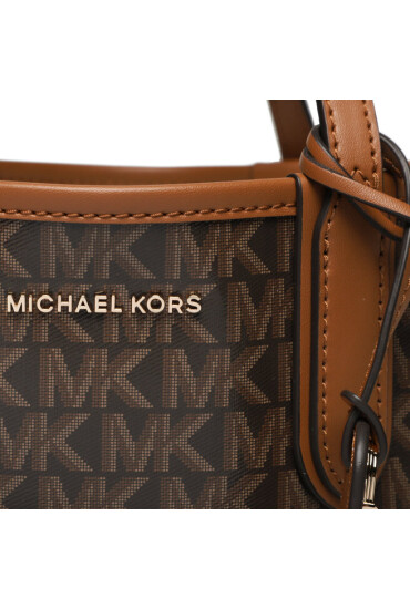 MICHAEL Michael Kors Дамска чанта Eliza 30S3GZAT0V Brn/Acorn - Mera.bg