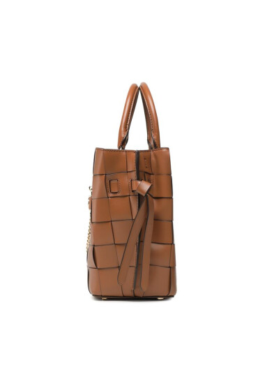 MICHAEL Michael Kors Дамска чанта Ns Hamilton Legacy 30S3G9HS7L Кафяв - Mera.bg