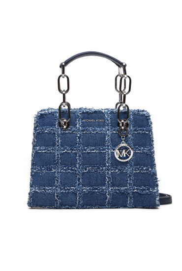 MICHAEL Michael Kors Дамска чанта 30S4SCYS1C Син - Mera.bg