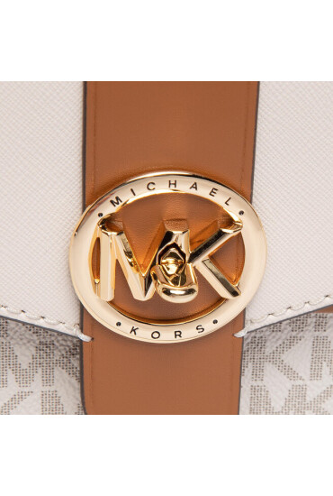 MICHAEL Michael Kors Дамска чанта Greenwich 32S1GGRC0B Бежов - Mera.bg