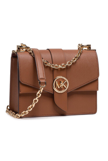 MICHAEL Michael Kors Дамска чанта Greenwich 32S1GGRC0L Кафяв - Mera.bg
