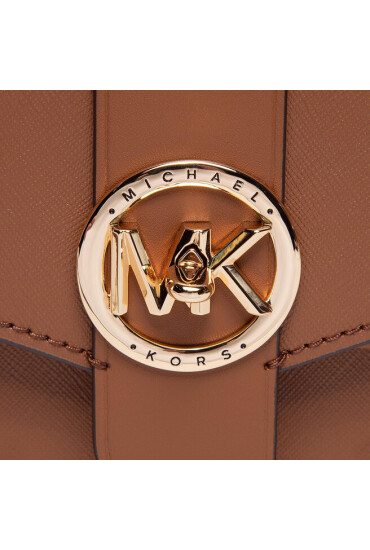 MICHAEL Michael Kors Дамска чанта Greenwich 32S1GGRC0L Кафяв - Mera.bg