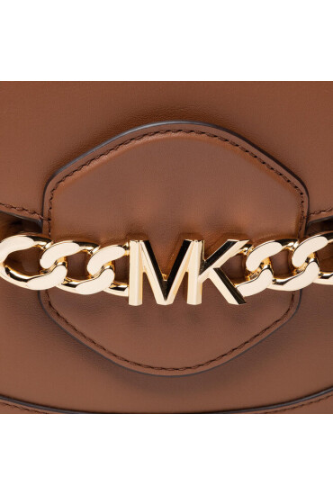 MICHAEL Michael Kors Дамска чанта Michael Kors Hally 30F1G2HM6L Luggage - Mera.bg