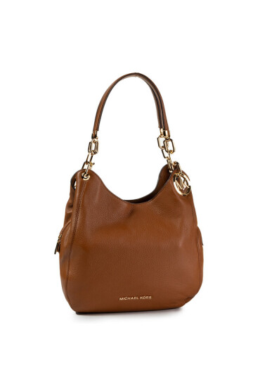 MICHAEL Michael Kors Дамска чанта Lillie 30T9G0LE3L Кафяв - Mera.bg