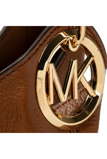 MICHAEL Michael Kors Дамска чанта Lillie 30T9G0LE3L Кафяв - Mera.bg