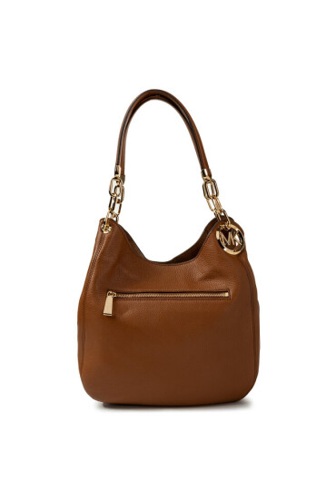MICHAEL Michael Kors Дамска чанта Lillie 30T9G0LE3L Кафяв - Mera.bg