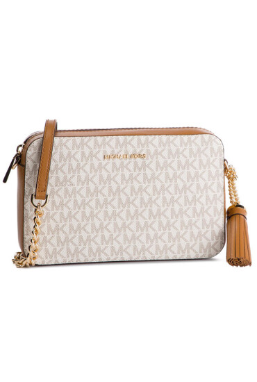 MICHAEL Michael Kors Дамска чанта Crossbodies 32F8GF5M2B Бежов - Mera.bg