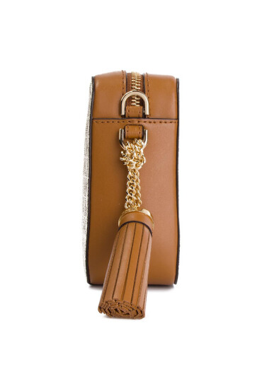 MICHAEL Michael Kors Дамска чанта Crossbodies 32F8GF5M2B Бежов - Mera.bg