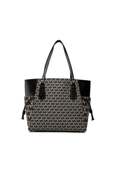 MICHAEL Michael Kors Дамска чанта Voyager 30T2GV6T4I Сив - Mera.bg
