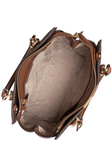 MICHAEL Michael Kors Дамска чанта Marilyn 30S2G6AS2U Brn/Luggage 227 - Mera.bg