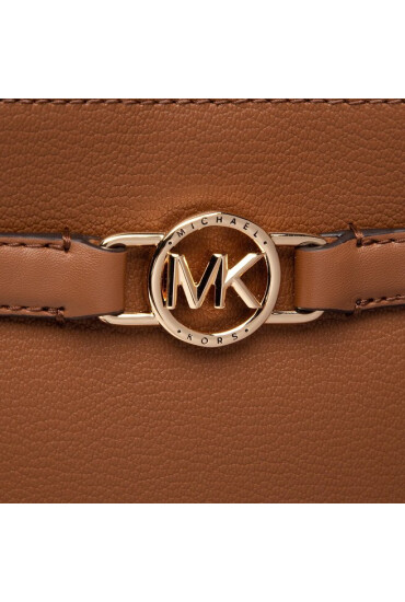 MICHAEL Michael Kors Дамска чанта Angelina 30F2GAQM1L Кафяв - Mera.bg