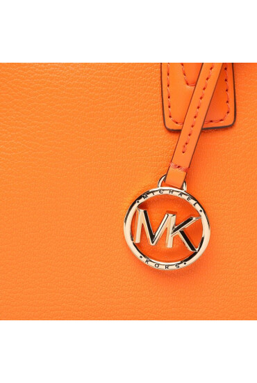 MICHAEL Michael Kors Дамска чанта Avril 30H1G4VS5L Оранжев - Mera.bg