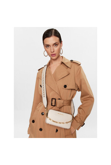 MICHAEL Michael Kors Дамска чанта Camra Chn 32F3GJ6C1L Lt Cream 289 - Mera.bg