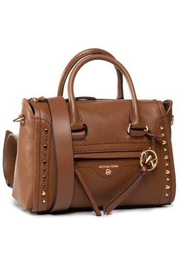 MICHAEL Michael Kors Дамска чанта Carine 30S0GCCS1T Luggage - Mera.bg