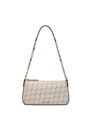 MICHAEL Michael Kors Дамска чанта Chain Pouchette 32H3G8EW6B Екрю - Mera.bg
