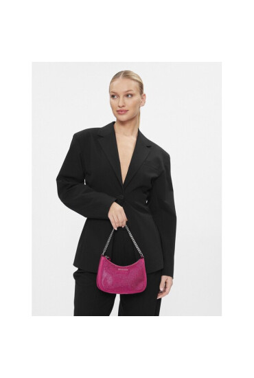 MICHAEL Michael Kors Дамска чанта Chain Pouchette 32H3SJ6C1S Розов - Mera.bg