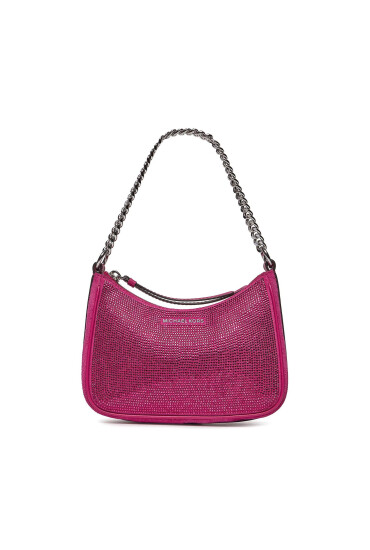 MICHAEL Michael Kors Дамска чанта Chain Pouchette 32H3SJ6C1S Розов - Mera.bg