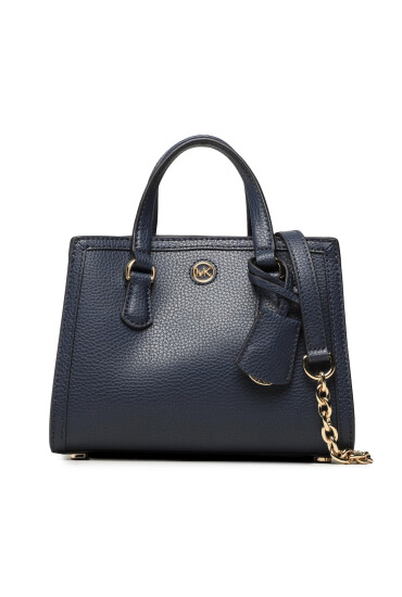 MICHAEL Michael Kors Дамска чанта Chantal 32R3G7CC0T Тъмносин - Mera.bg