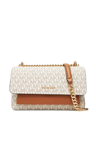 MICHAEL Michael Kors Дамска чанта Claire 30R5GC7L3B Екрю - Mera.bg