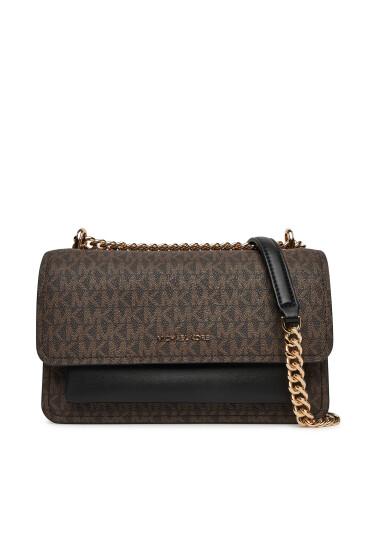 MICHAEL Michael Kors Дамска чанта Claire 30R5GC7L3B Кафяв - Mera.bg