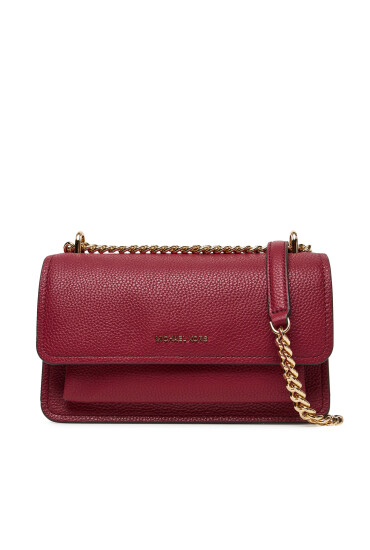 MICHAEL Michael Kors Дамска чанта Claire 30T4GC7L3T Бордо - Mera.bg