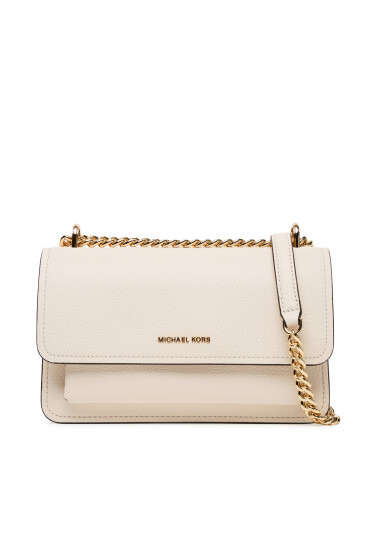 MICHAEL Michael Kors Дамска чанта Claire 30T4GC7L3T Екрю - Mera.bg
