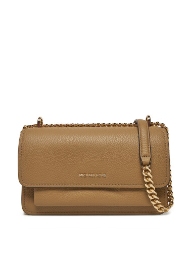 MICHAEL Michael Kors Дамска чанта Claire 30T4GC7L3T Кафяв - Mera.bg