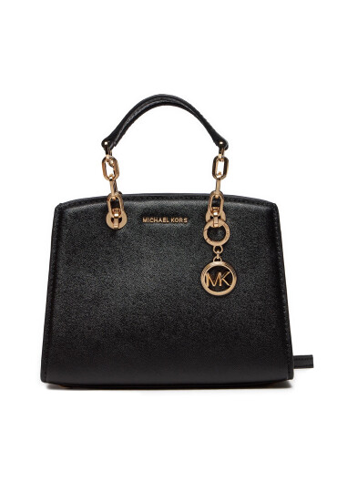 MICHAEL Michael Kors Дамска чанта Cynthia 32S4GCYC1T Черен - Mera.bg