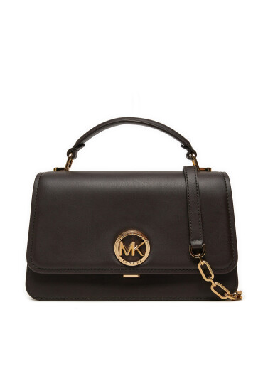 MICHAEL Michael Kors Дамска чанта Delancey 30T4GD8S6L Кафяв - Mera.bg
