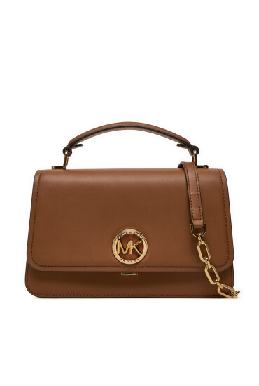 MICHAEL Michael Kors Дамска чанта Delancey 30T4GD8S6L Кафяв - Mera.bg