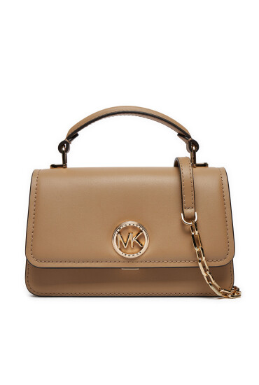 MICHAEL Michael Kors Дамска чанта Delancey 32T4GD8C5L Кафяв - Mera.bg