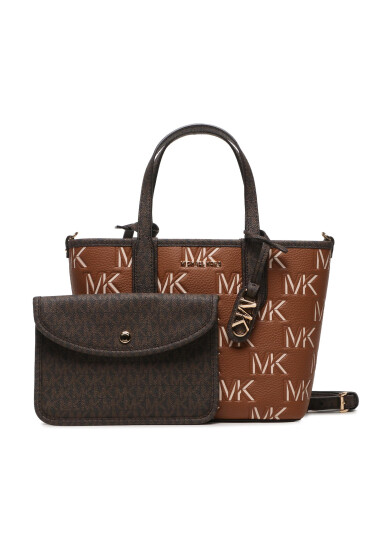 MICHAEL Michael Kors Дамска чанта Eliza 30F3GZAT0L Brn/Luggage - Mera.bg