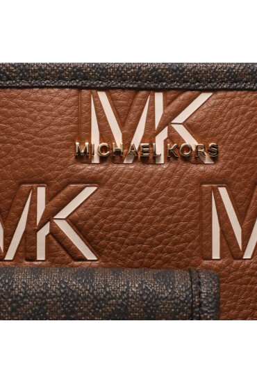 MICHAEL Michael Kors Дамска чанта Eliza 30F3GZAT0L Brn/Luggage - Mera.bg