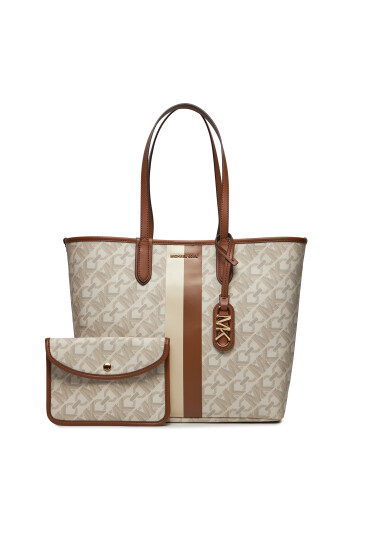 MICHAEL Michael Kors Дамска чанта Eliza 30H3GZAT7B Vanilla/Lugg 099 - Mera.bg